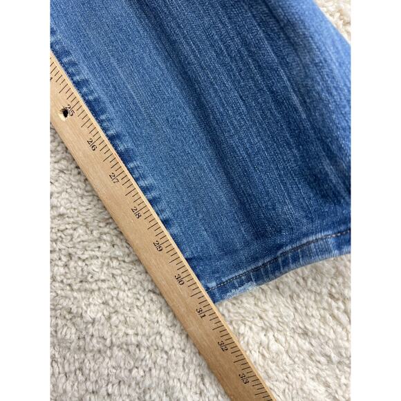American Eagle Relaxed Straight Jeans Mens 32x31 Blue Denim Casual Preppy - Picture 10 of 11